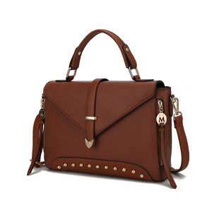 6997 Crossbody Bag , Vegan Leather Designer Shoulder Bag Purse Handbag By